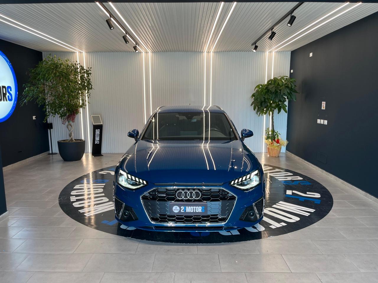 Audi A4 Avant 40 TDI S tronic line edition