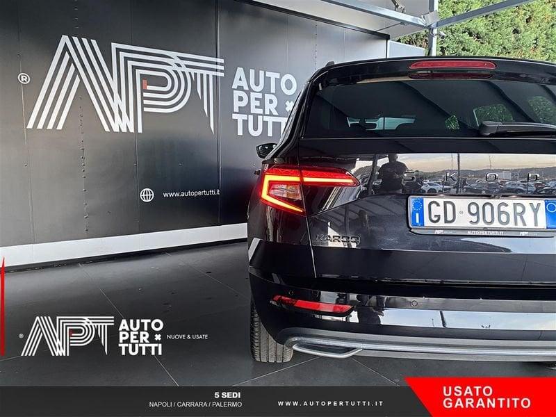 Skoda Karoq Karoq 2.0 tdi evo scr Sportline 115cv dsg