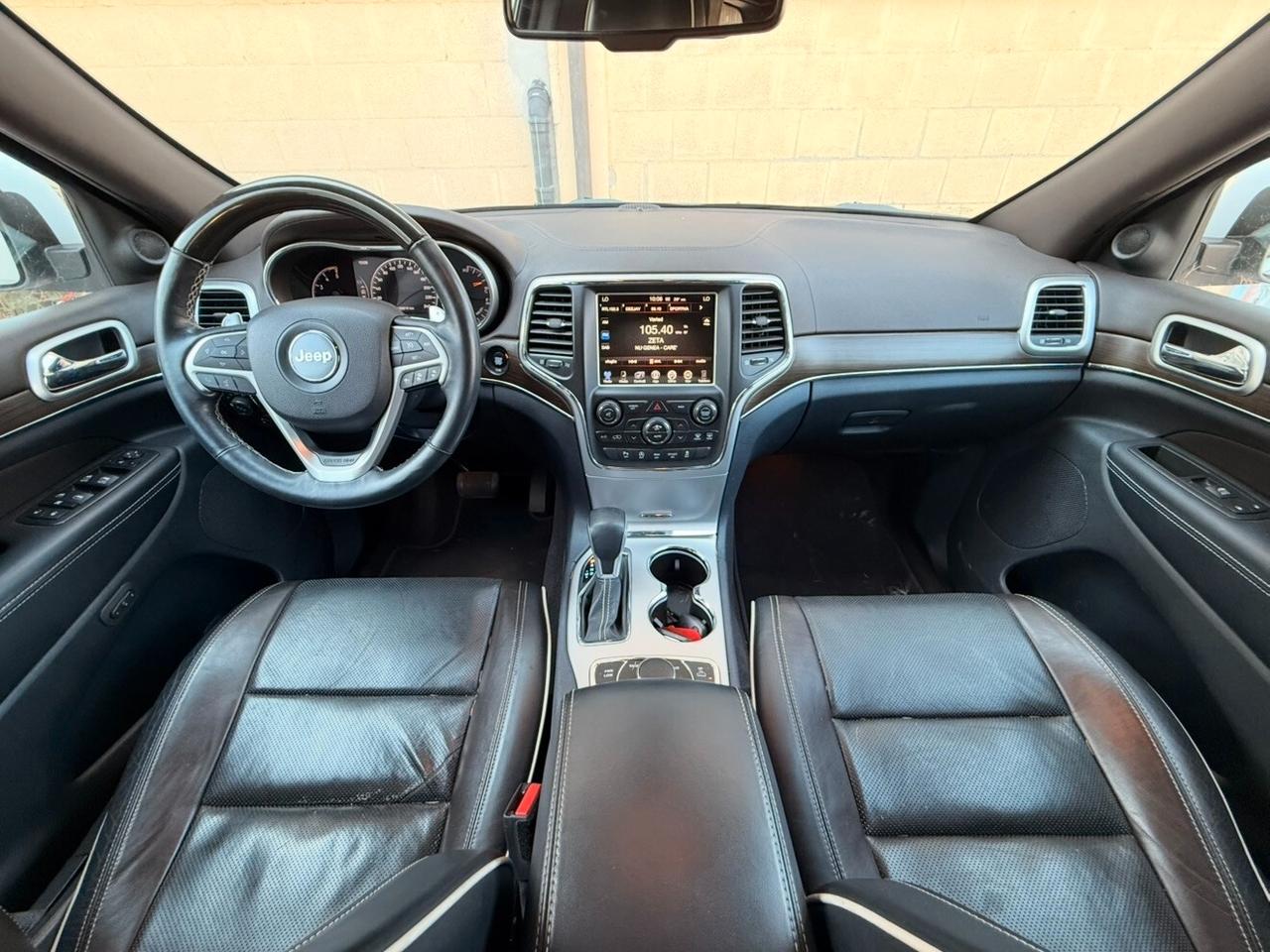 Jeep Grand Cherokee 3.0 V6 CRD 250 CV Multijet II Overland