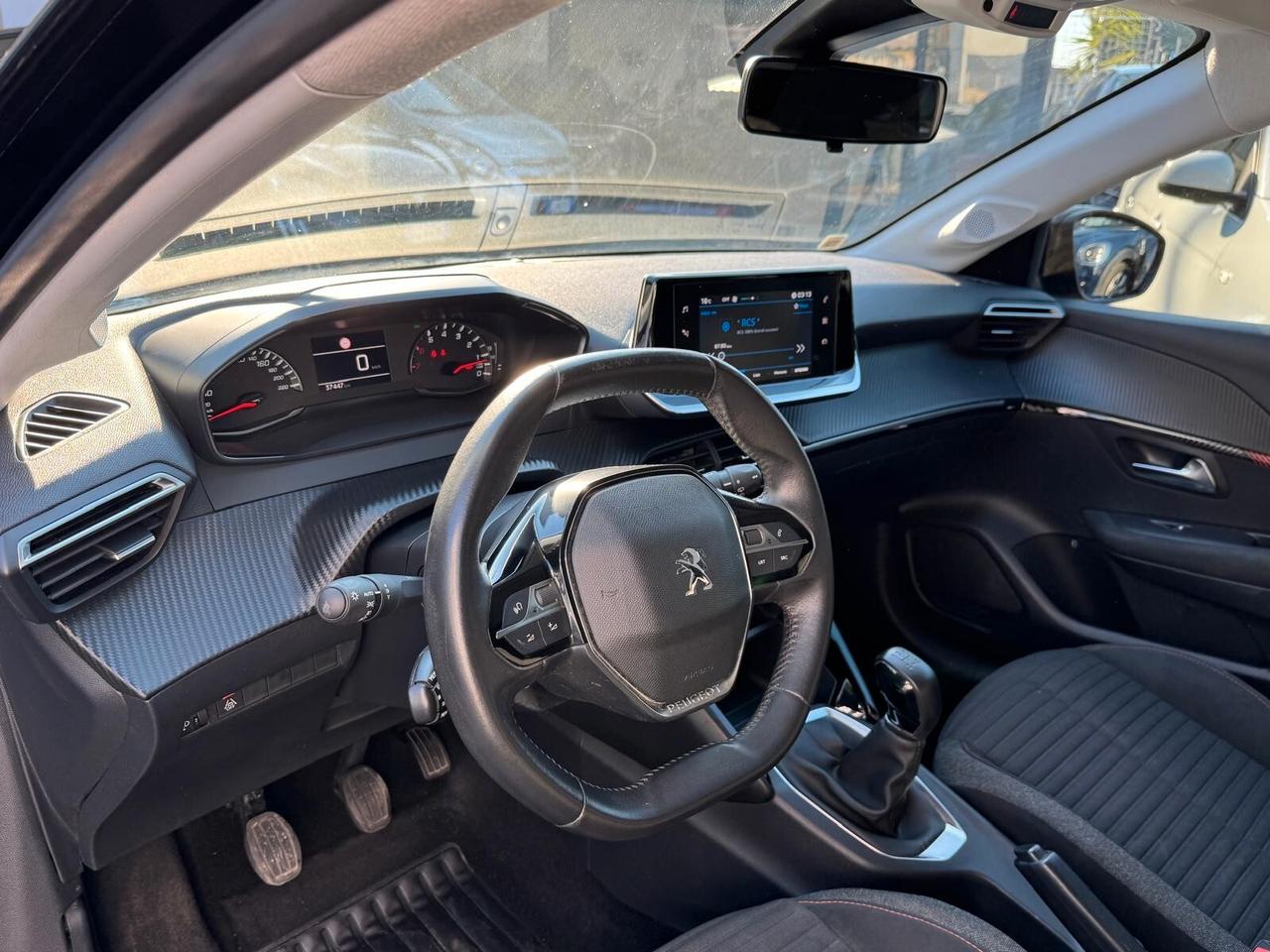 PEUGEOT 208 1.2 BENZINA 75CV 2022 ALLURE 37000KM FULL LED