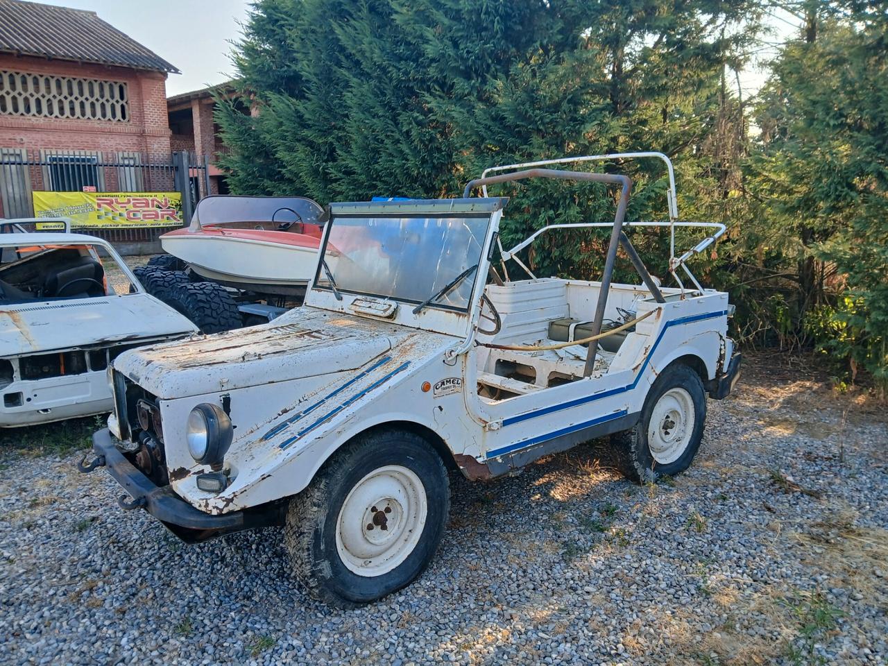 Audi Altro Munga motore fiat 131