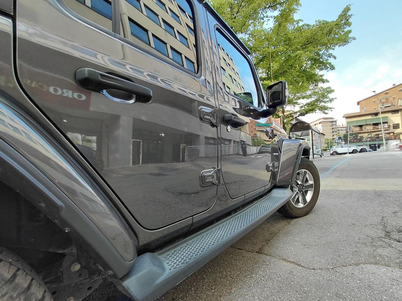 Jeep Wrangler Sahara 2.2 CRDi MOTORE NUOVO #12011