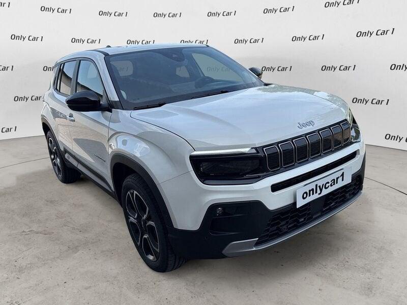 Jeep Avenger 1.2 Turbo Summit