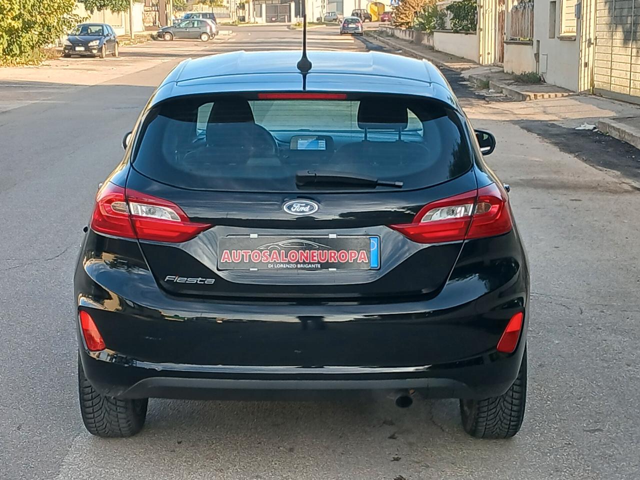 Ford Fiesta 1.5 TDCi 5 porte Titanium