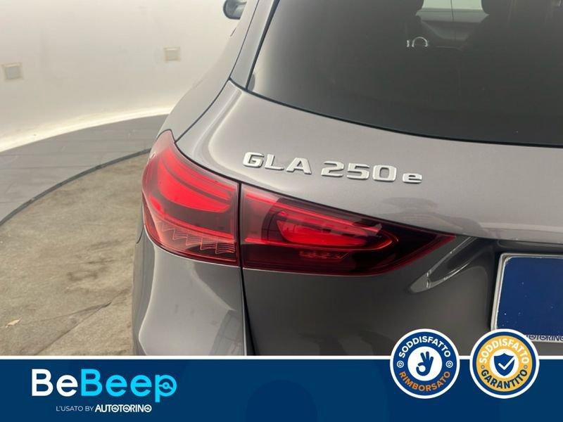 Mercedes-Benz GLA 250 E PHEV AMG LINE PREMIUM PLUS AUTO