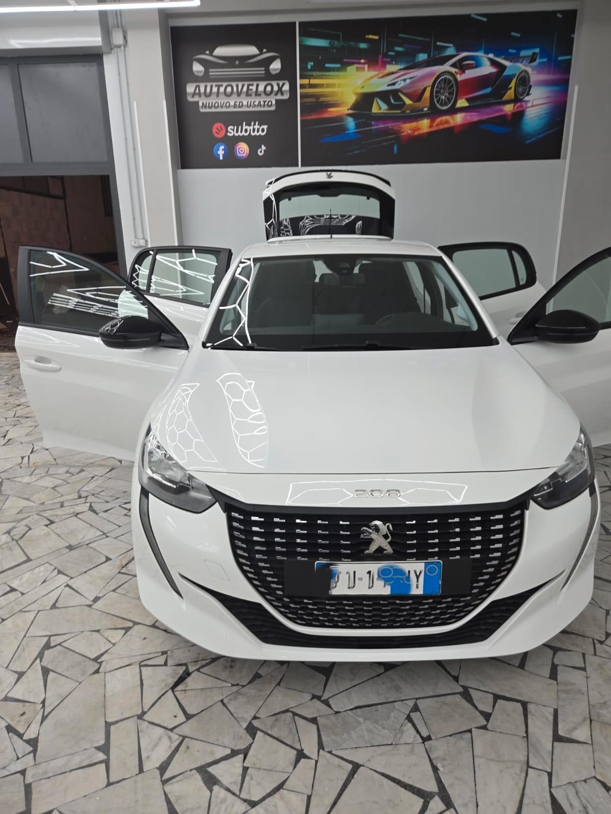 Peugeot 208 PureTech 75 Stop&Start 5 porte Like