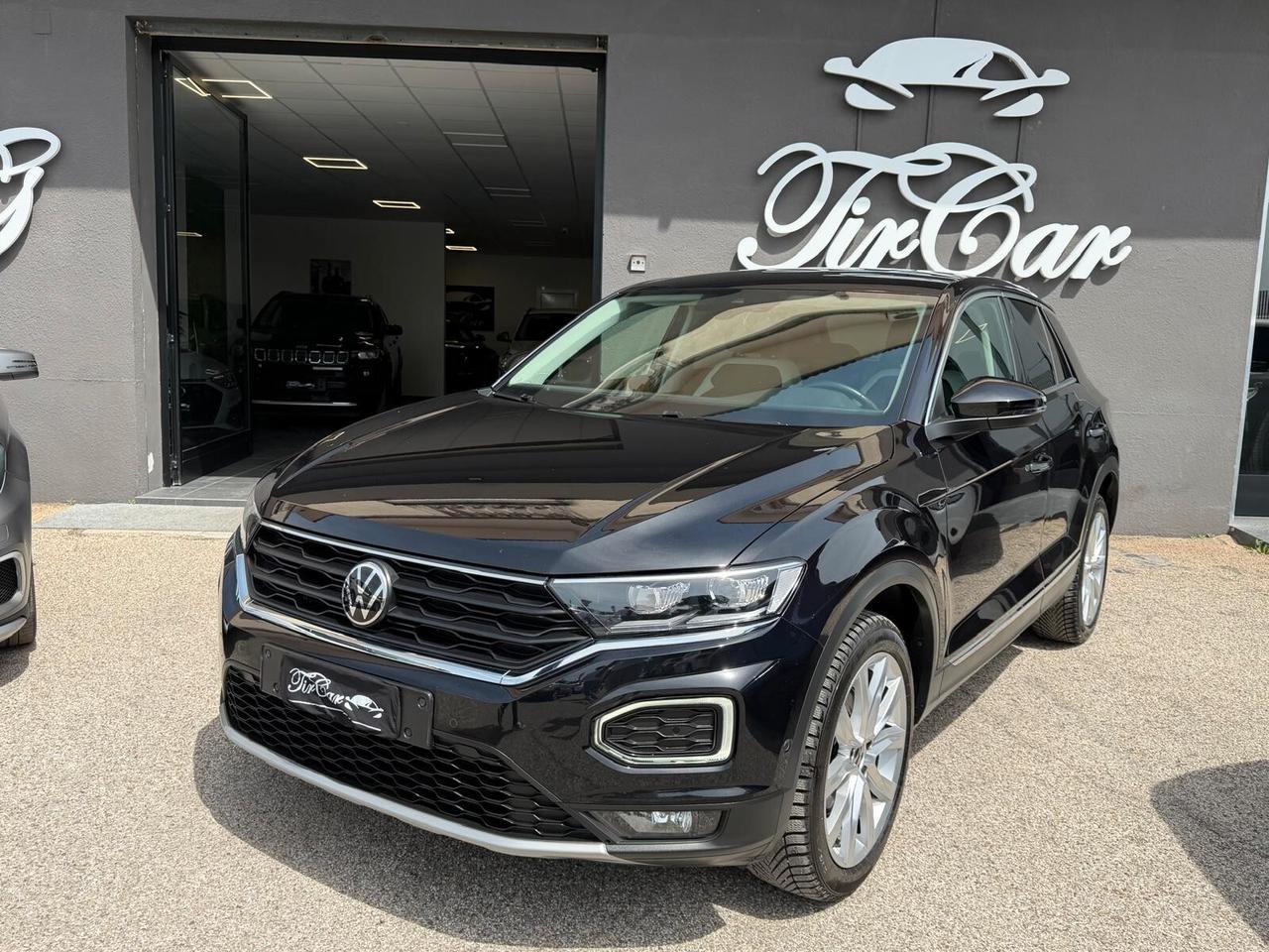 VOLKSWAGEN T-ROC 2.0 DSG 4MOTION 150CV PELLE NAVI CAM ANNO 2022