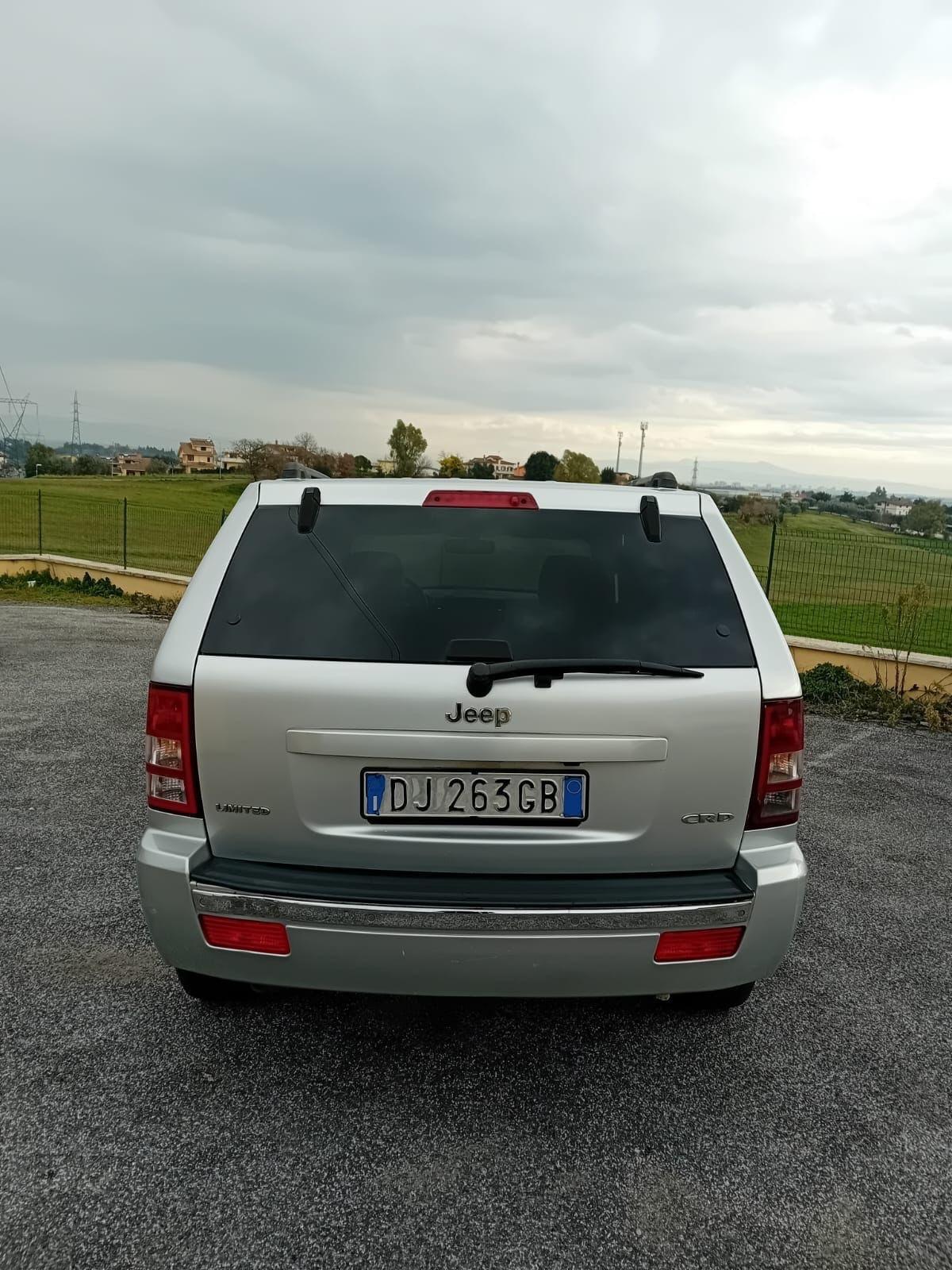 Jeep Grand Cherokee 3.0 V6 CRD Limited