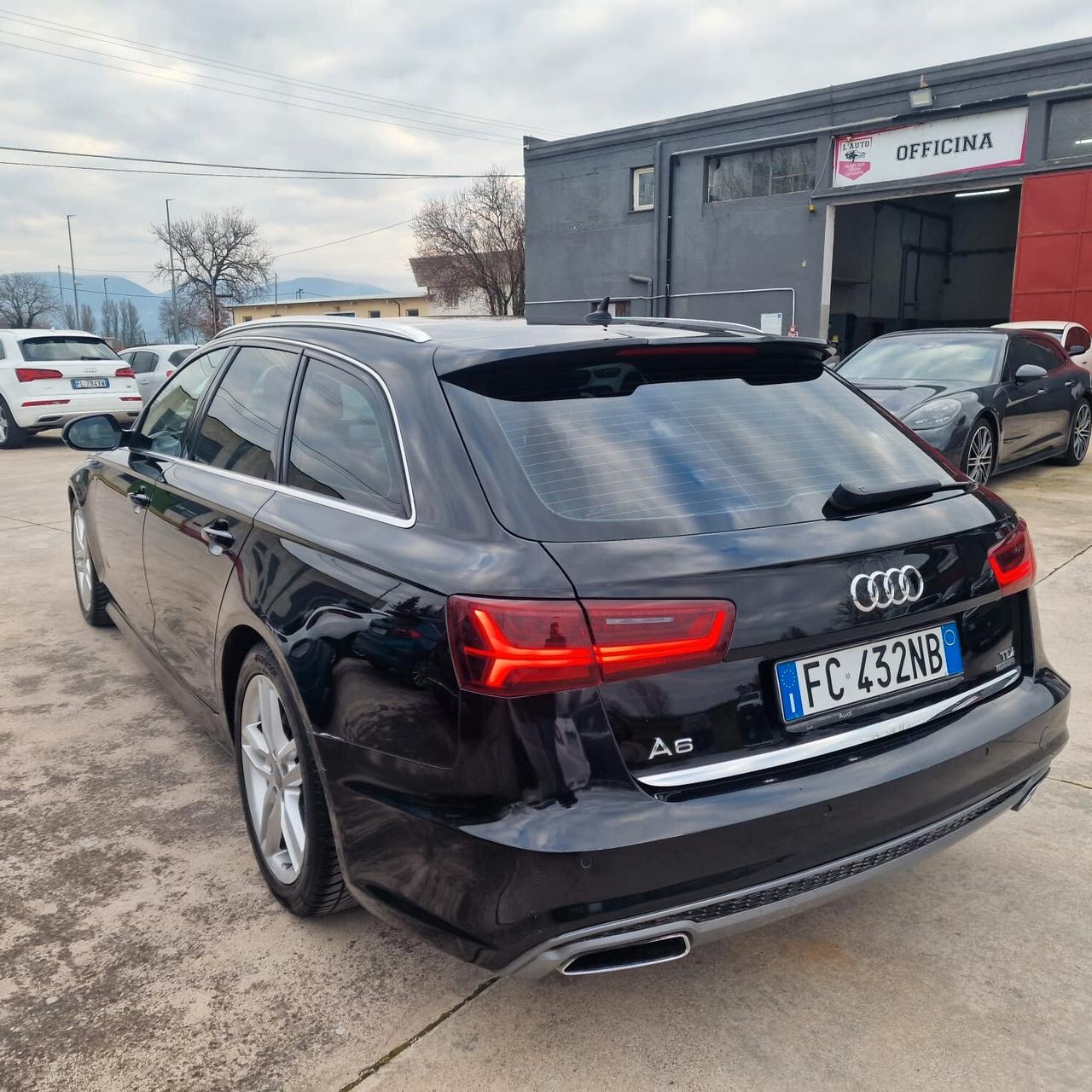 Audi A6 Avant 2.0 TDI 190 CV quattro S tronic S-line interno ed esterno