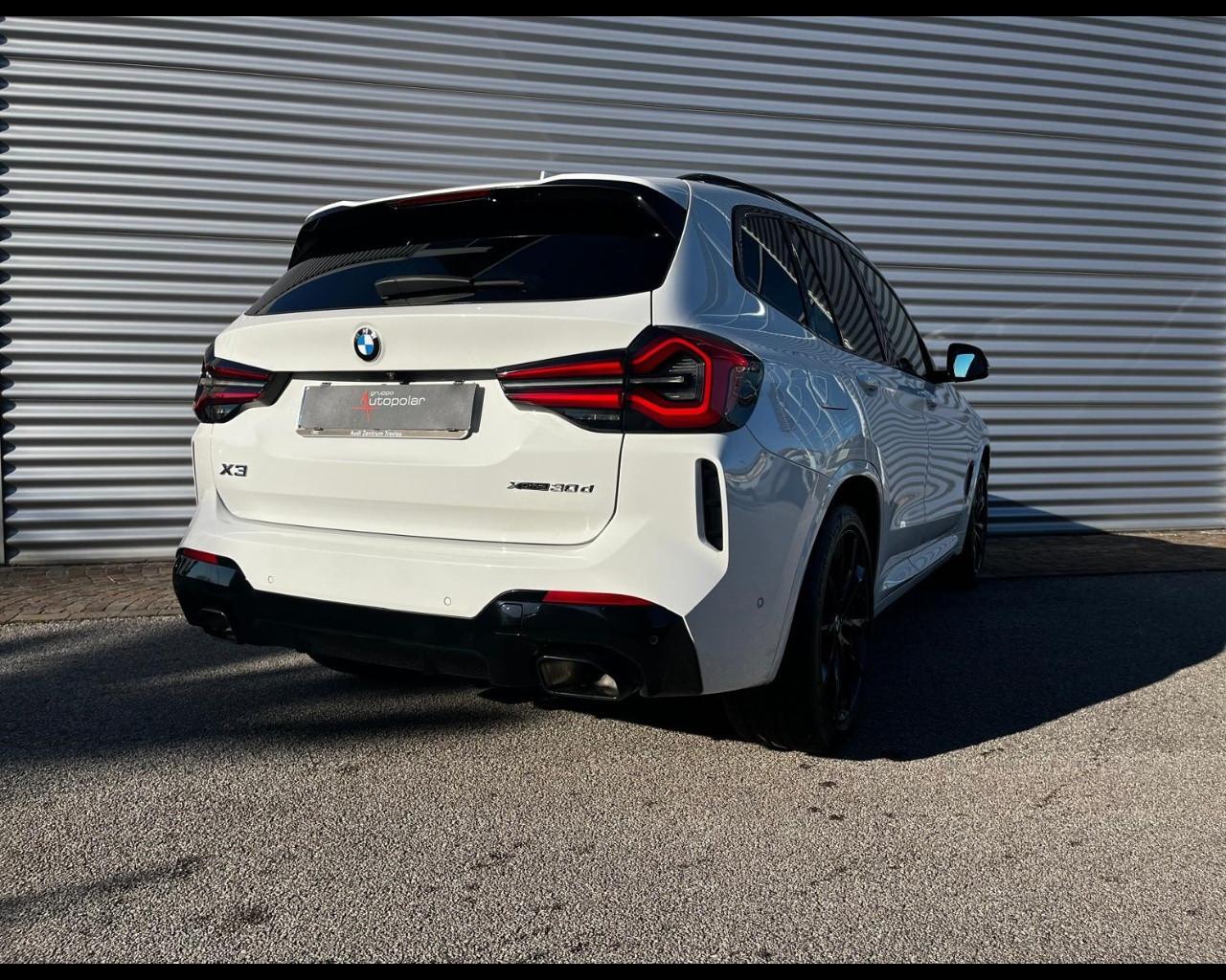 BMW X3 XDRIVE 30D MHEV 48V MSPORT 286CV AUTO