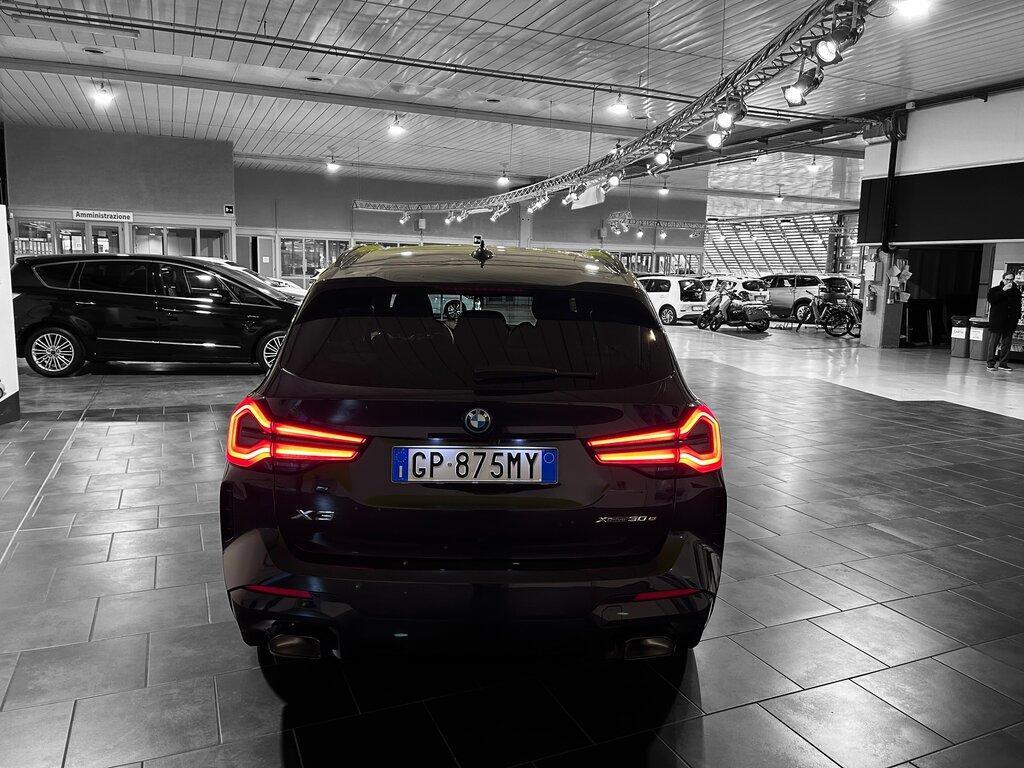 BMW X3 30 e Msport xDrive Steptronic