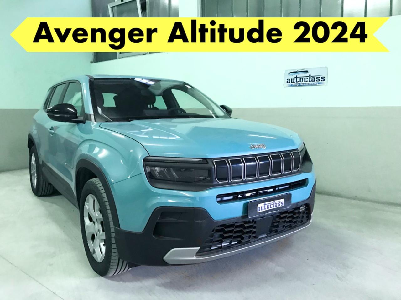 Jeep Avenger 1.2 Turbo 100 CV Altitude Lake
