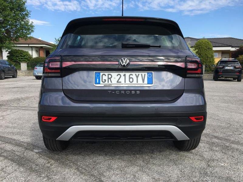 Volkswagen T-Cross 1.0 TSI Style BMT 2023 * PARI AL NUOVO