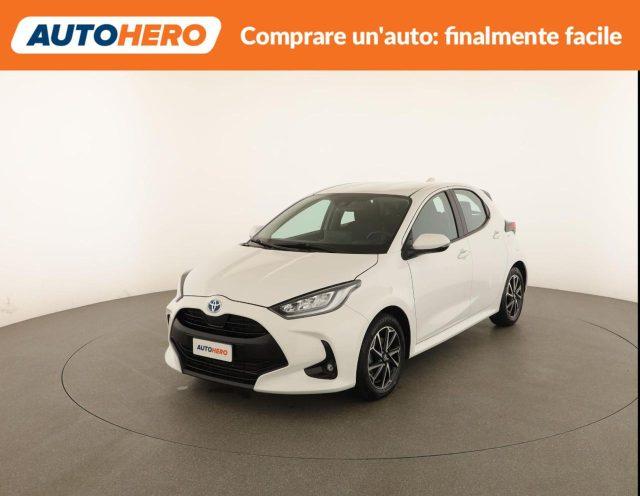 TOYOTA Yaris 1.5 Hybrid 5 porte Trend