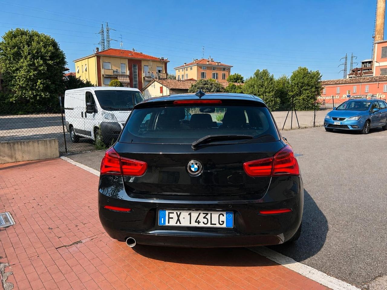 Bmw 116 116i Anno 2019 5p. 1.5 Benzina