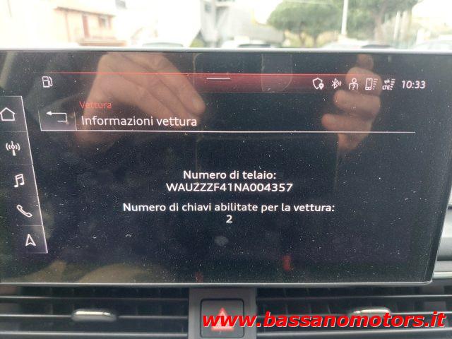 AUDI A4 Avant 35 TDI/163 CV MHEV S tronic S line Edition