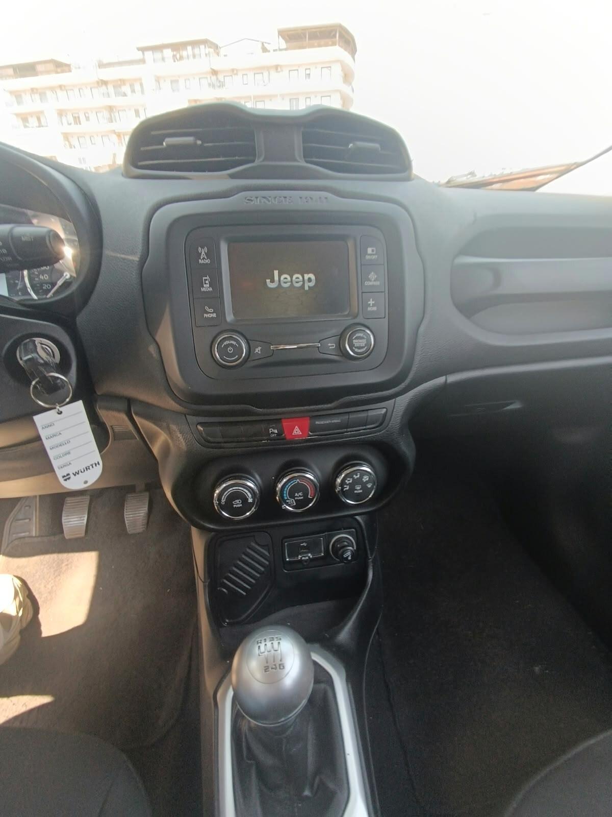 Jeep Renegade 1.6 Mjt 120 CV Limited