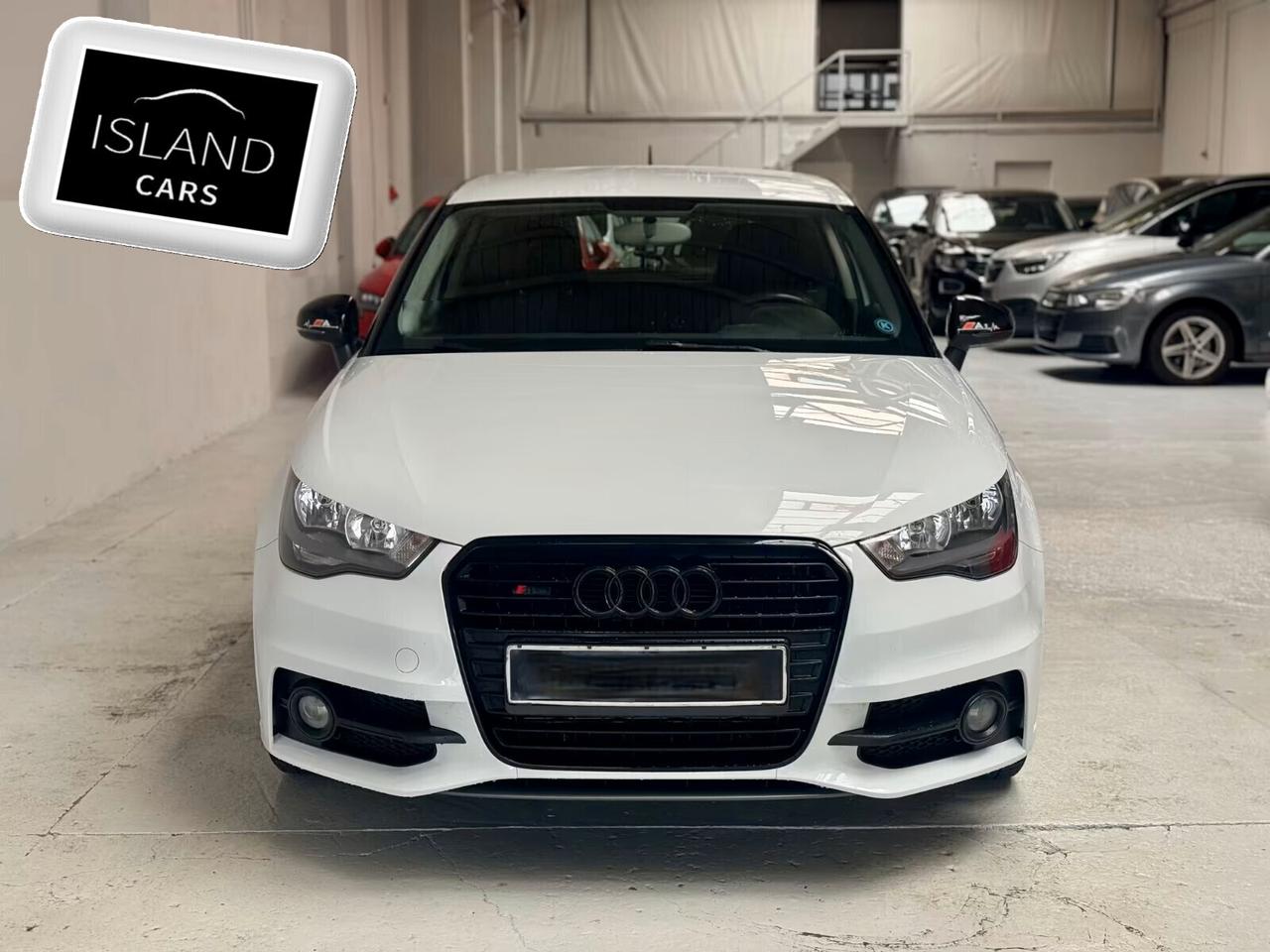 Audi A1 1.2 TFSI S line edition