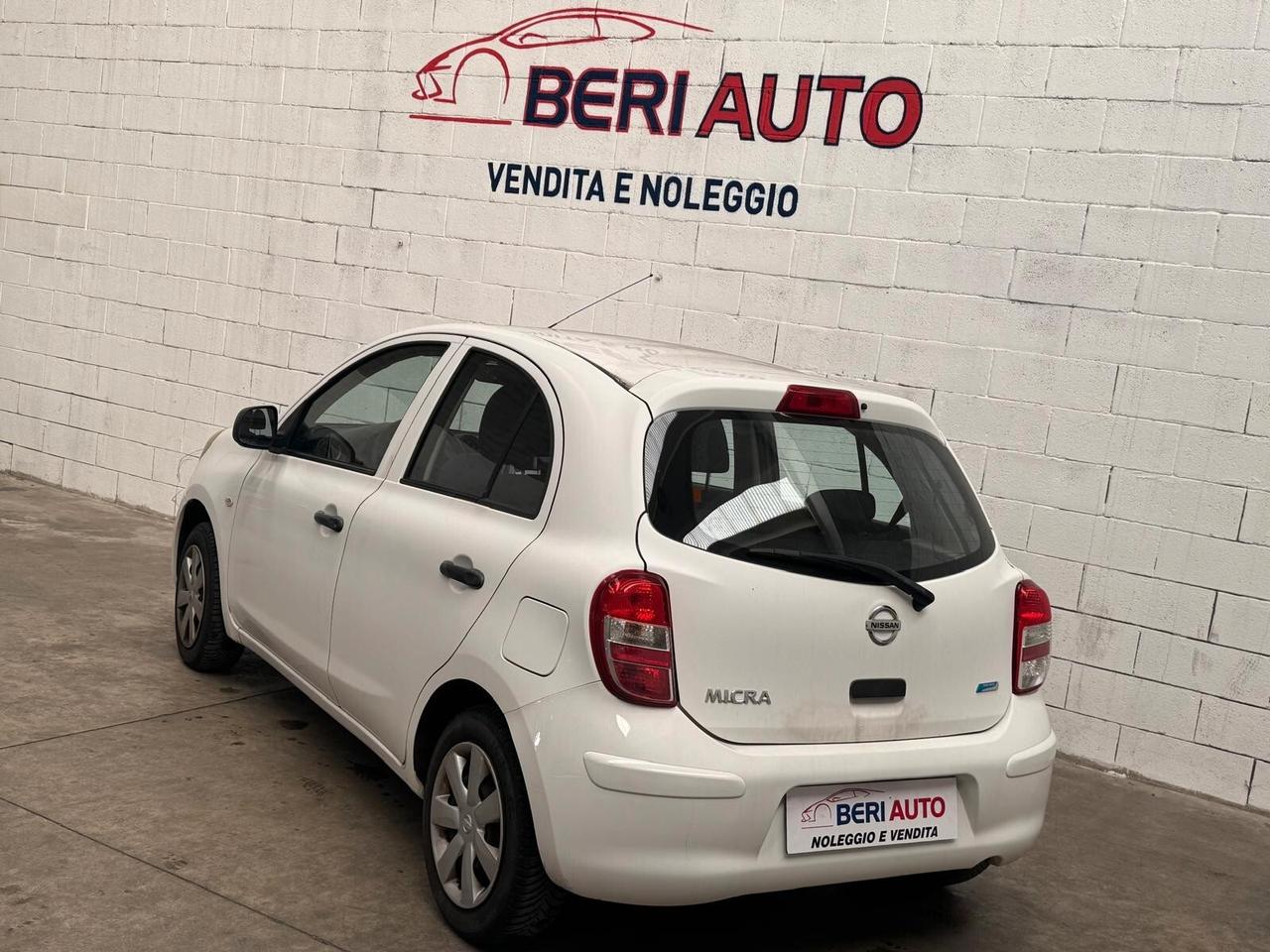 Nissan Micra 5 porte allestimento Tekna