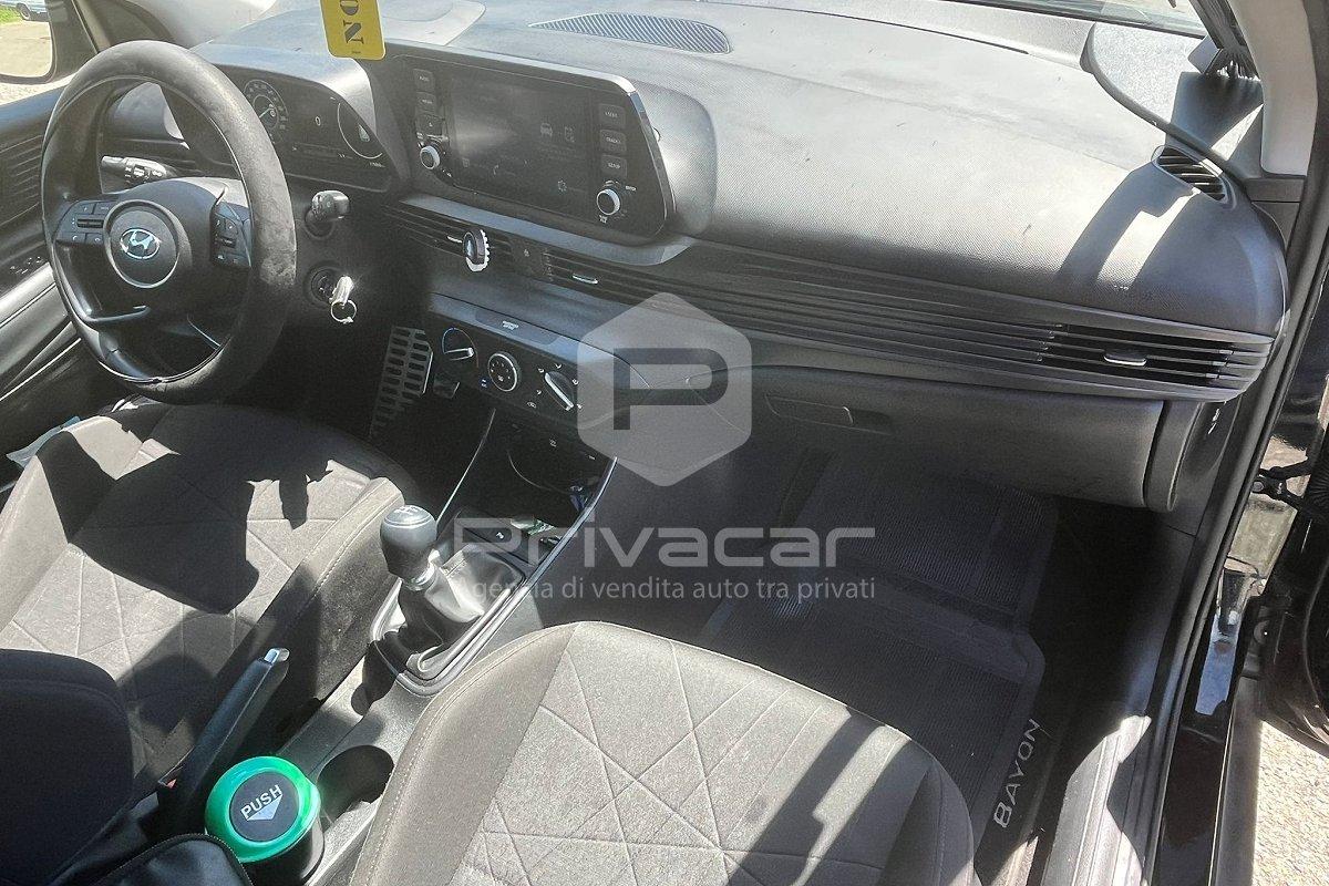 HYUNDAI Bayon 1.2 MPI MT XLine