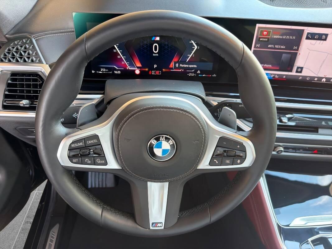 BMW X6 Xdrive30d 298Cv M Sport Pro Iva Esposta