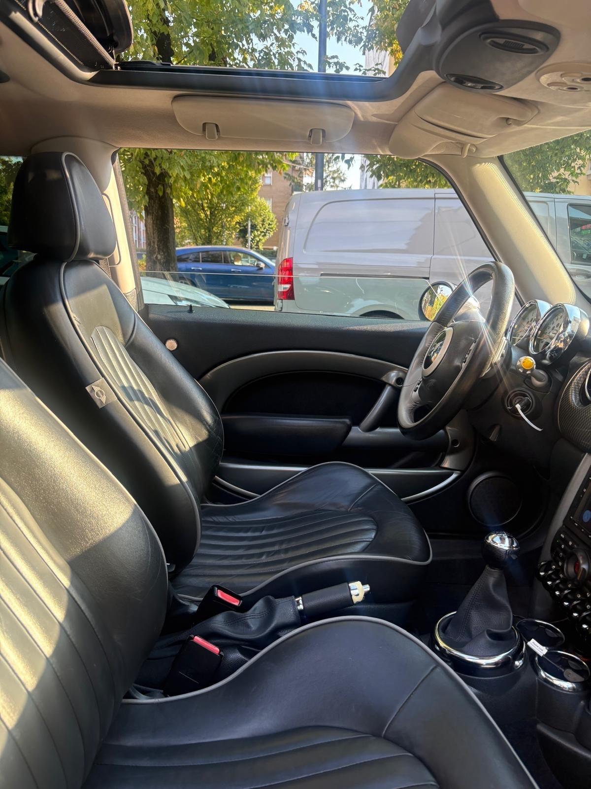 Mini Cooper S 1.6 170 cv Park Lane Full optional
