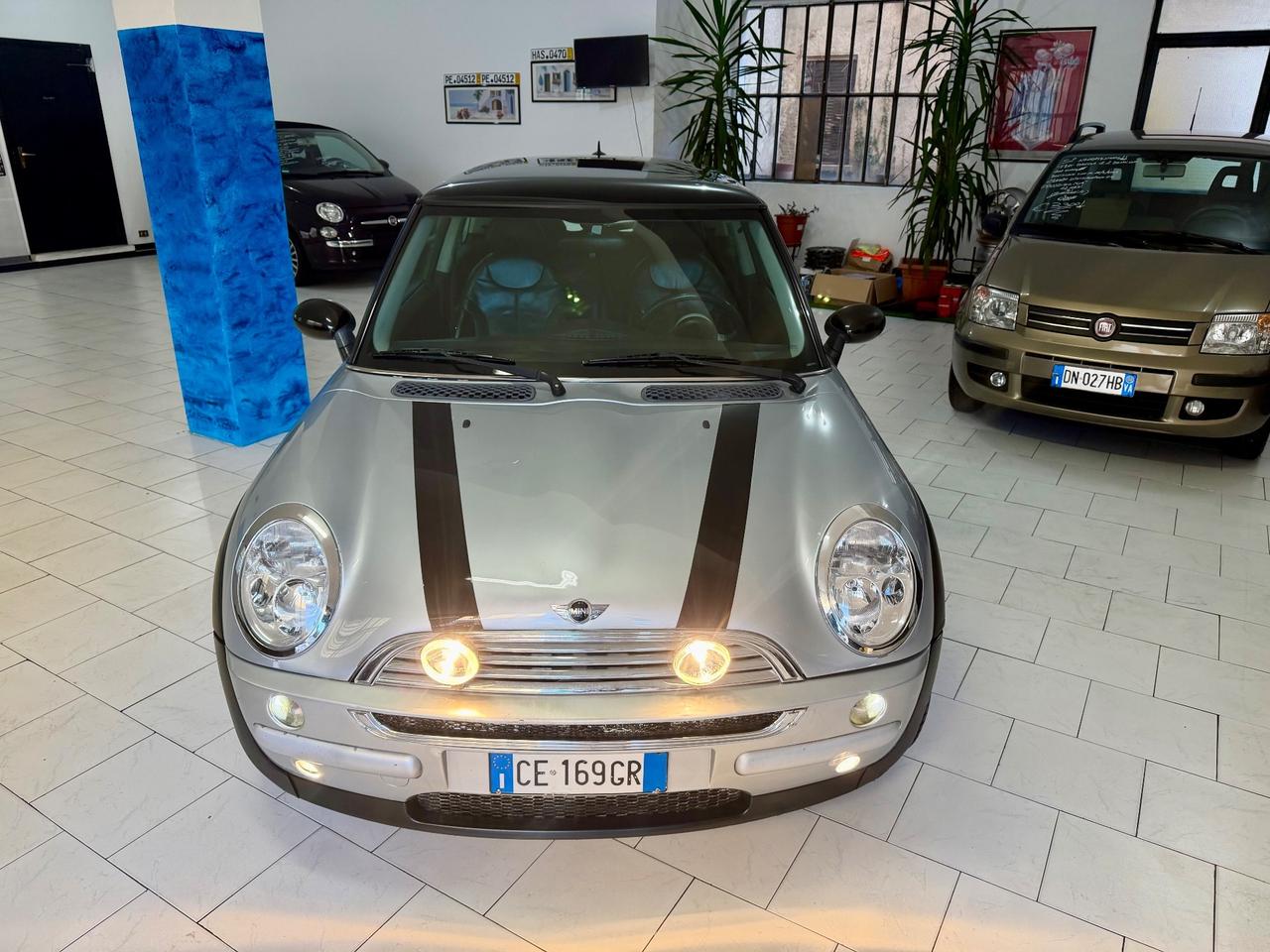 Mini 1.6 16V euro4benzina *pelle*cerchi in lega*