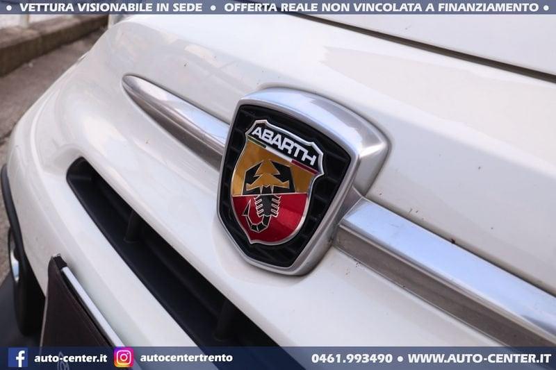 Abarth 595 1.4 T-Jet 145CV *Bianco Iridato Tristrato