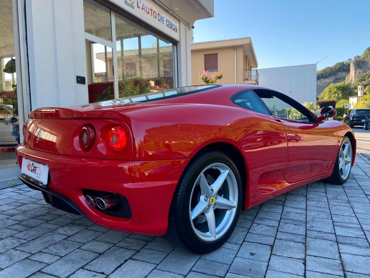 Ferrari 360 3.6 Modena PERFETTA ISCRITTA ASI CAMBIO MANUALE