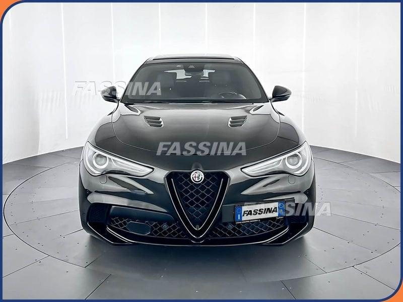 Alfa Romeo Stelvio Stelvio 2.9 V6 Quadrifoglio Q4 510cv auto