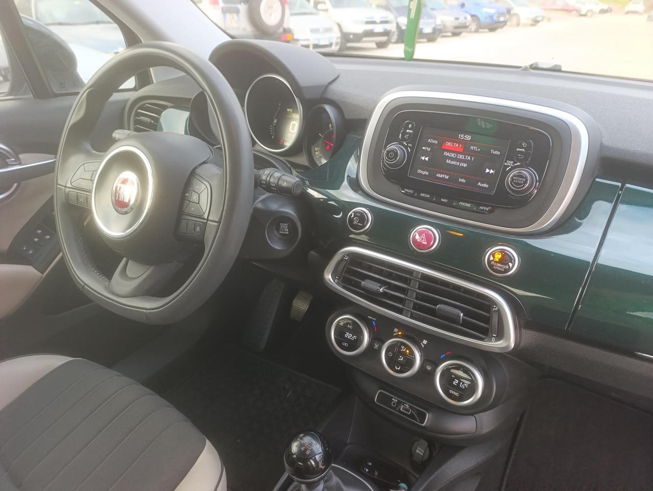 Fiat 500 X 500X 1.6 mjt Lounge 4x2 120cv