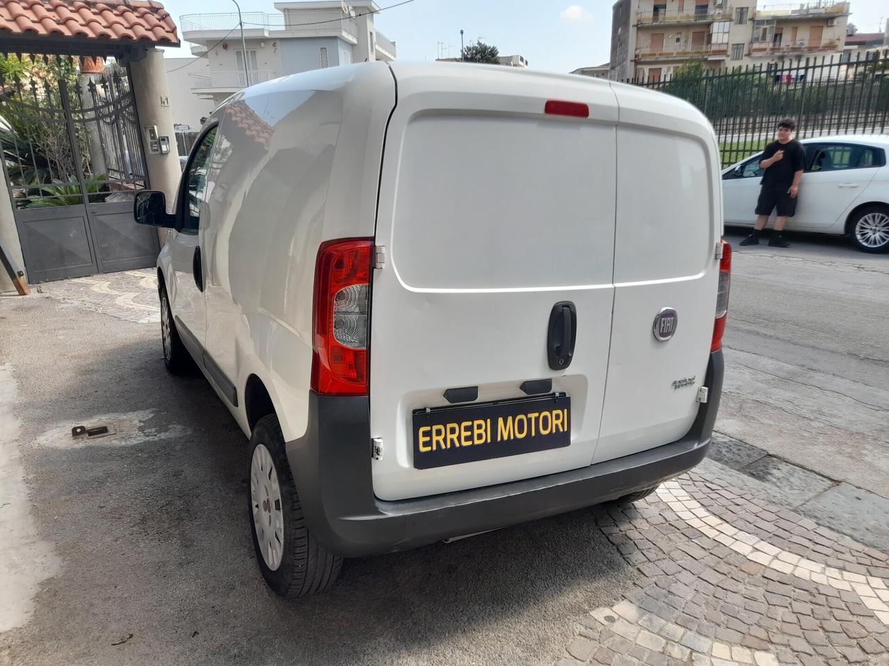 FURGONE BENZ/METANO