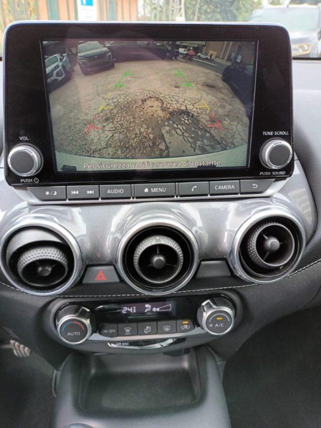NISSAN Juke 1000 DIG-T N-CONNECTA 114 CV CAMERA "17 ITALIA