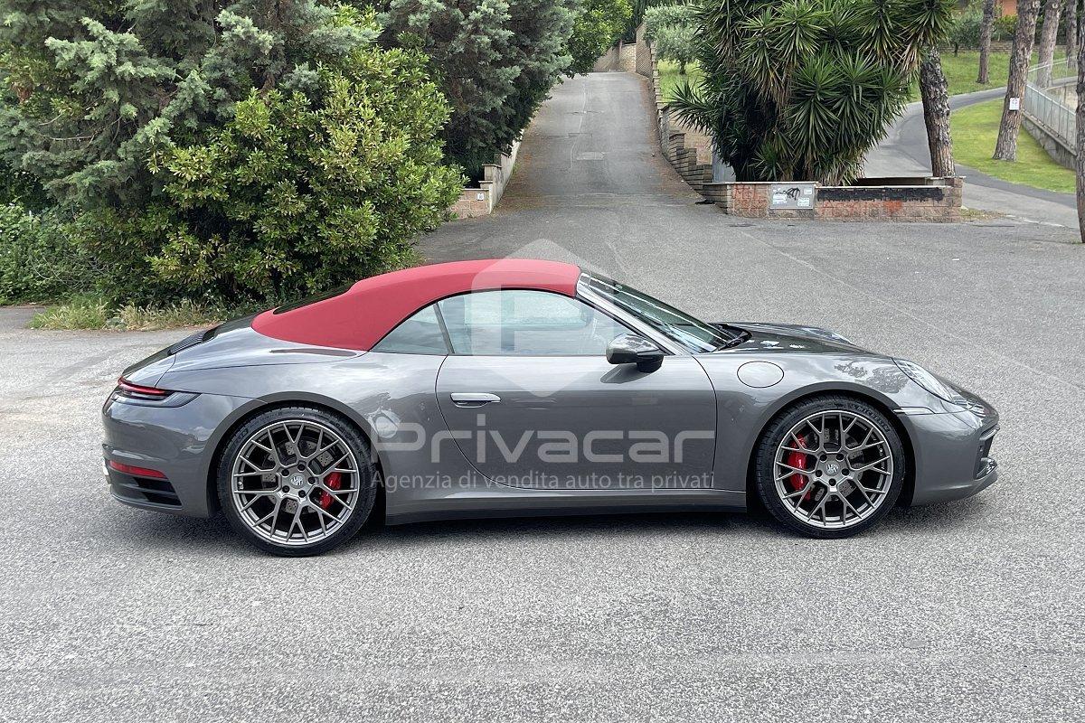 PORSCHE 911 Carrera 4S Cabriolet