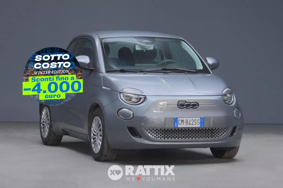 Fiat 500e motore elettrico 42 kWh Action