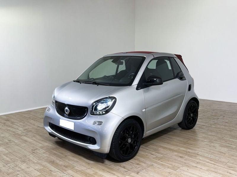 smart fortwo 70 1.0 twinamic cabrio Passion