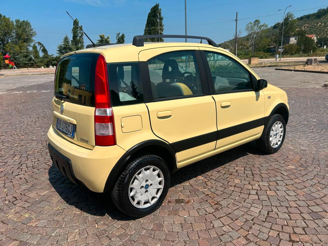 Fiat Panda 1.2 Benzina 4x4 Climbing