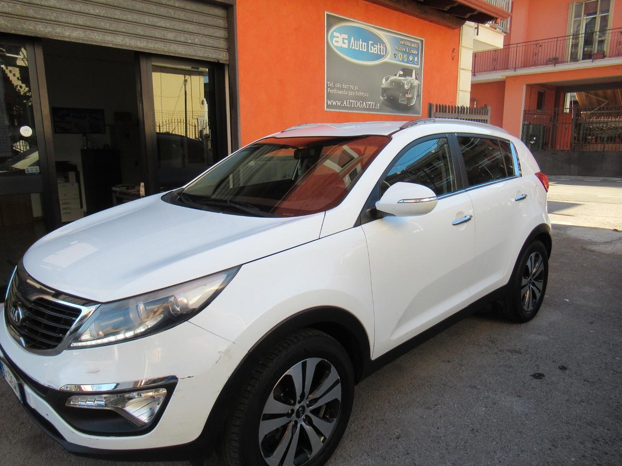 Kia Sportage 1.7 CRDI VGT 2WD Class