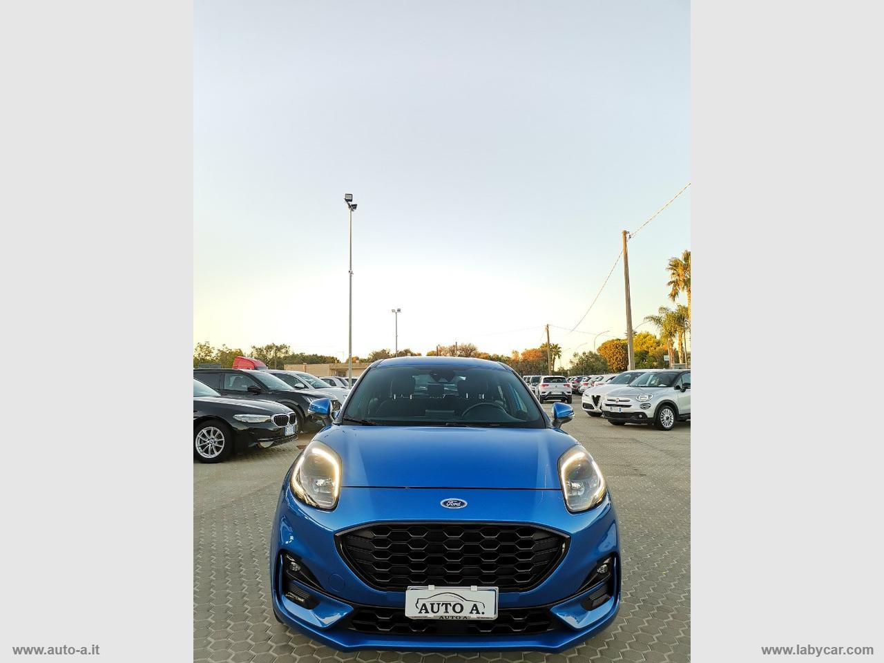 FORD PUMA 1.0 ECOBOOST HYBRID 125 CV ST-LINE