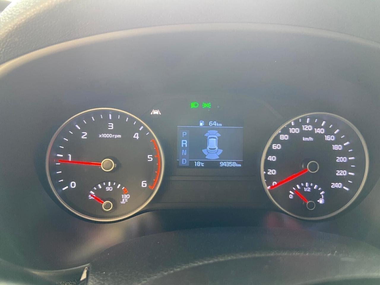 Kia Sportage 1.6 CRDI 136 CV 2WD Mild Hybrid Black Edition