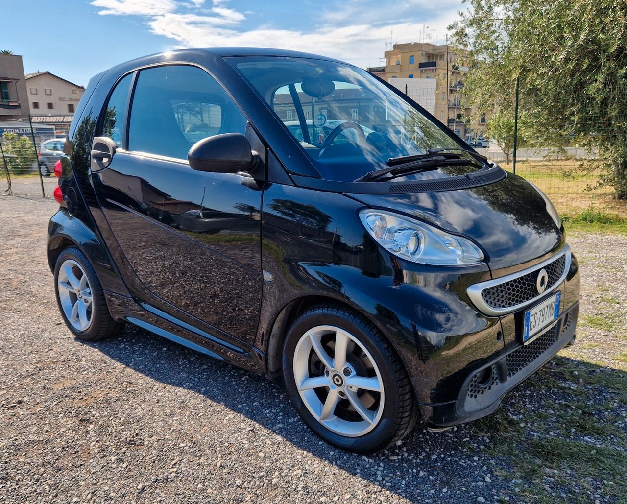 Smart ForTwo 800 40 kW coupé passion cdi