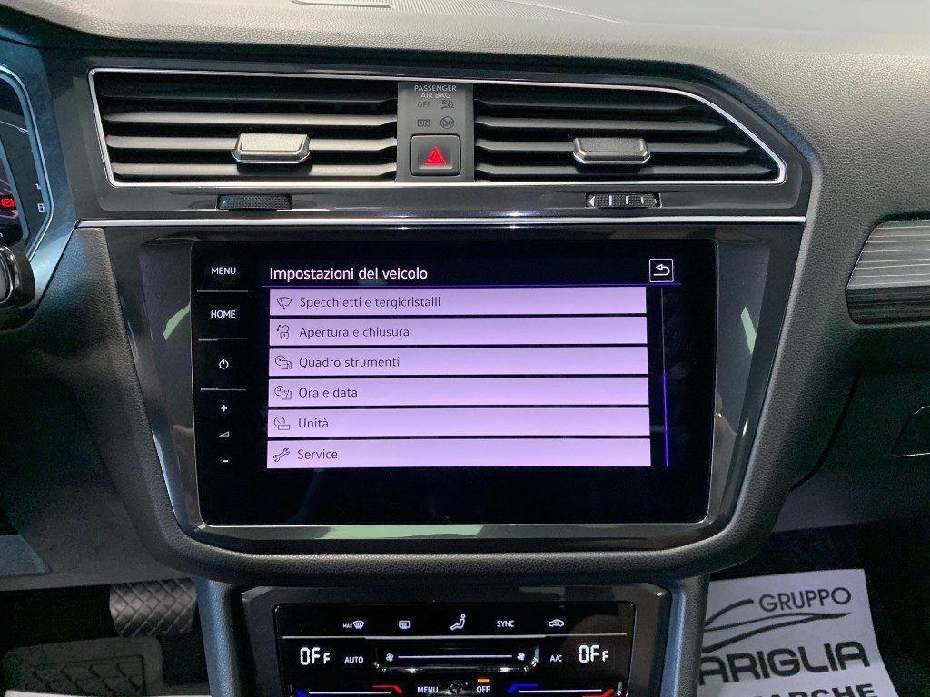 Volkswagen Tiguan Allspace Tetto Apribile 2.0 TDI SCR DSG Elegance Automatico