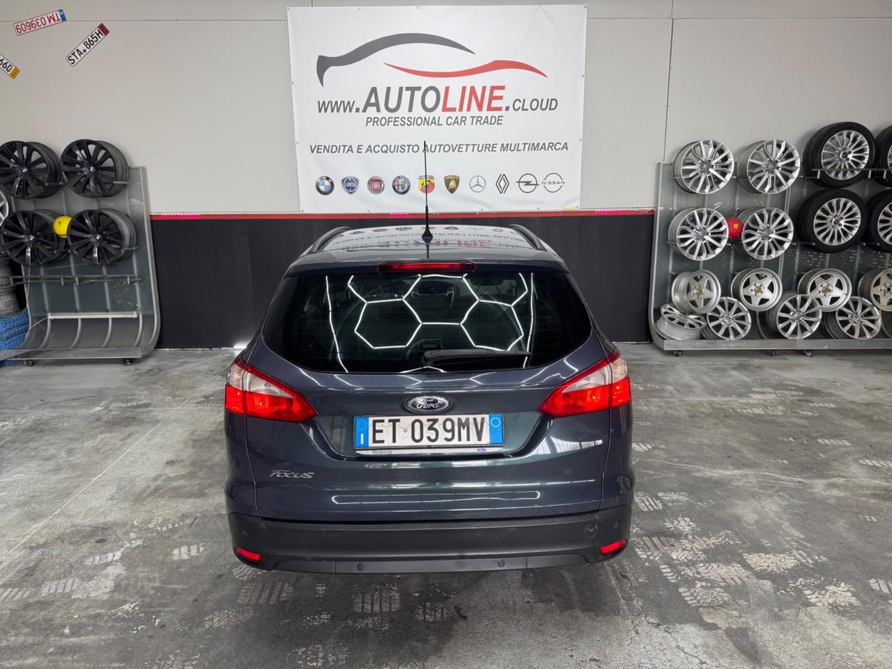 Ford Focus 1.6 TDCi SW ADATTA NEOPATENTATI
