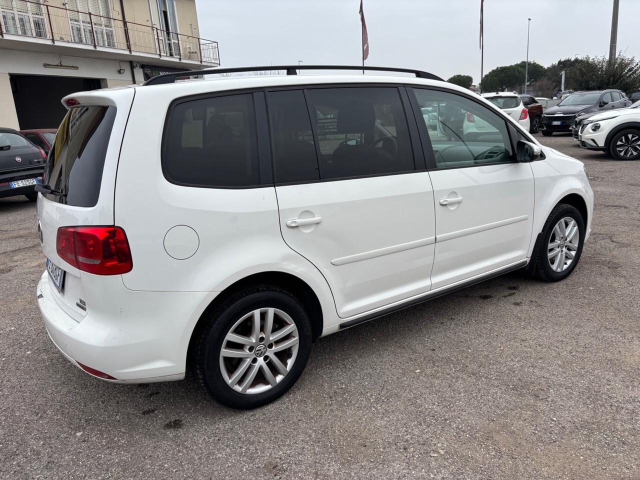 Volkswagen Touran 1.4 EcoFuel Highline — Metano 2030