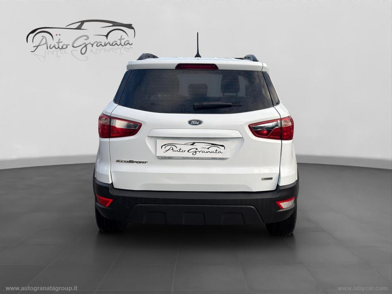 FORD EcoSport 1.5 TDCi 100 CV S&S Business PERFETTA!