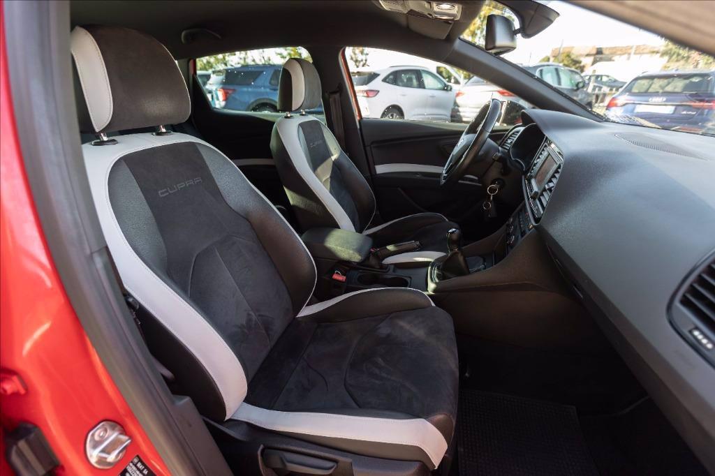 SEAT Leon 5p 2.0 tsi Cupra s&s 280cv del 2015