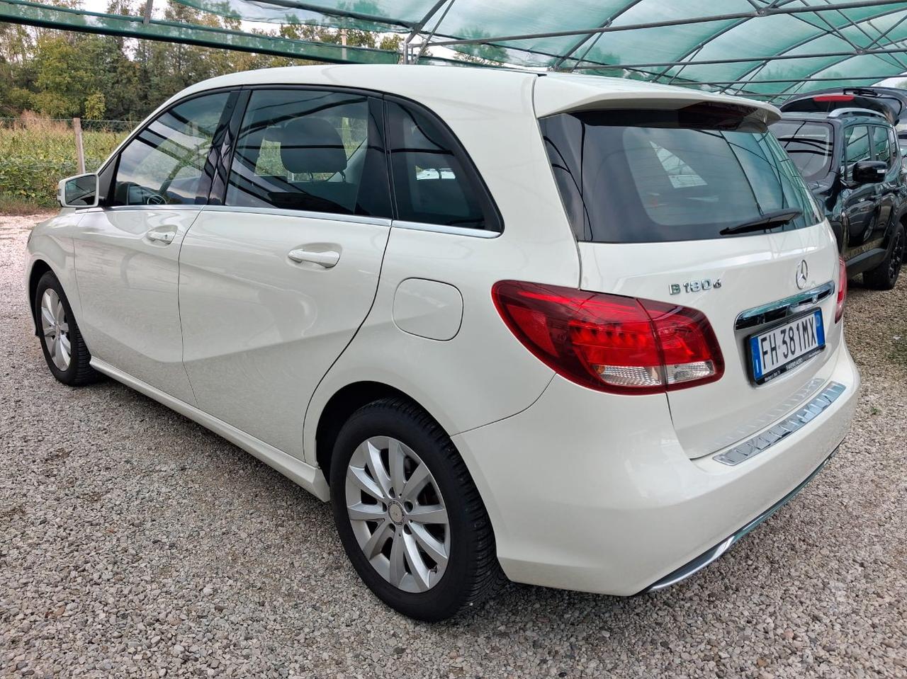Mercedes B 180 D Executive E6 FL