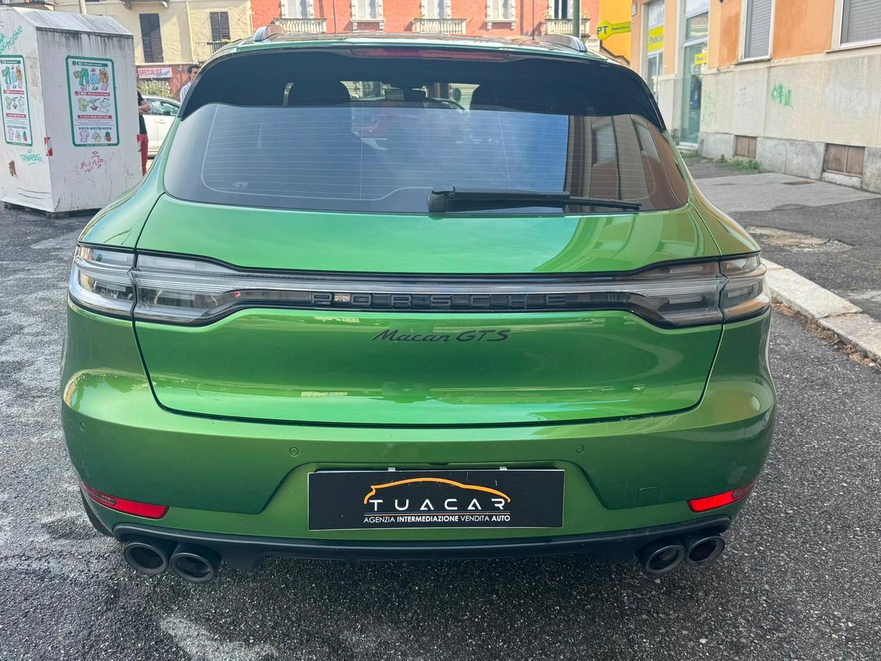 Porsche Macan 2.9 GTS #11548