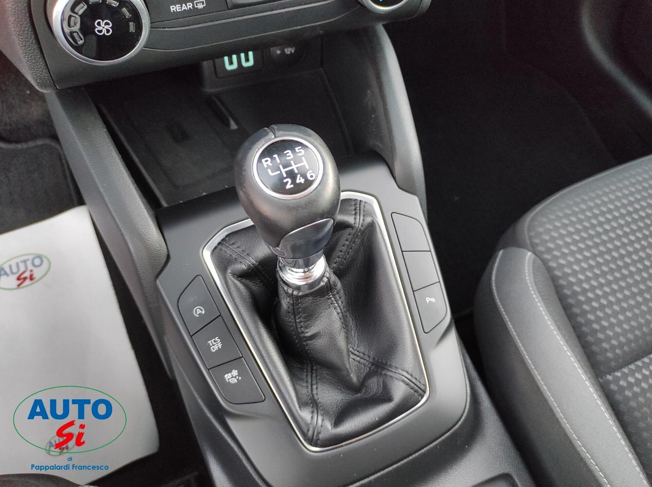Ford Focus 1.5 EcoBlue - 95cv FULL OPTIONAL