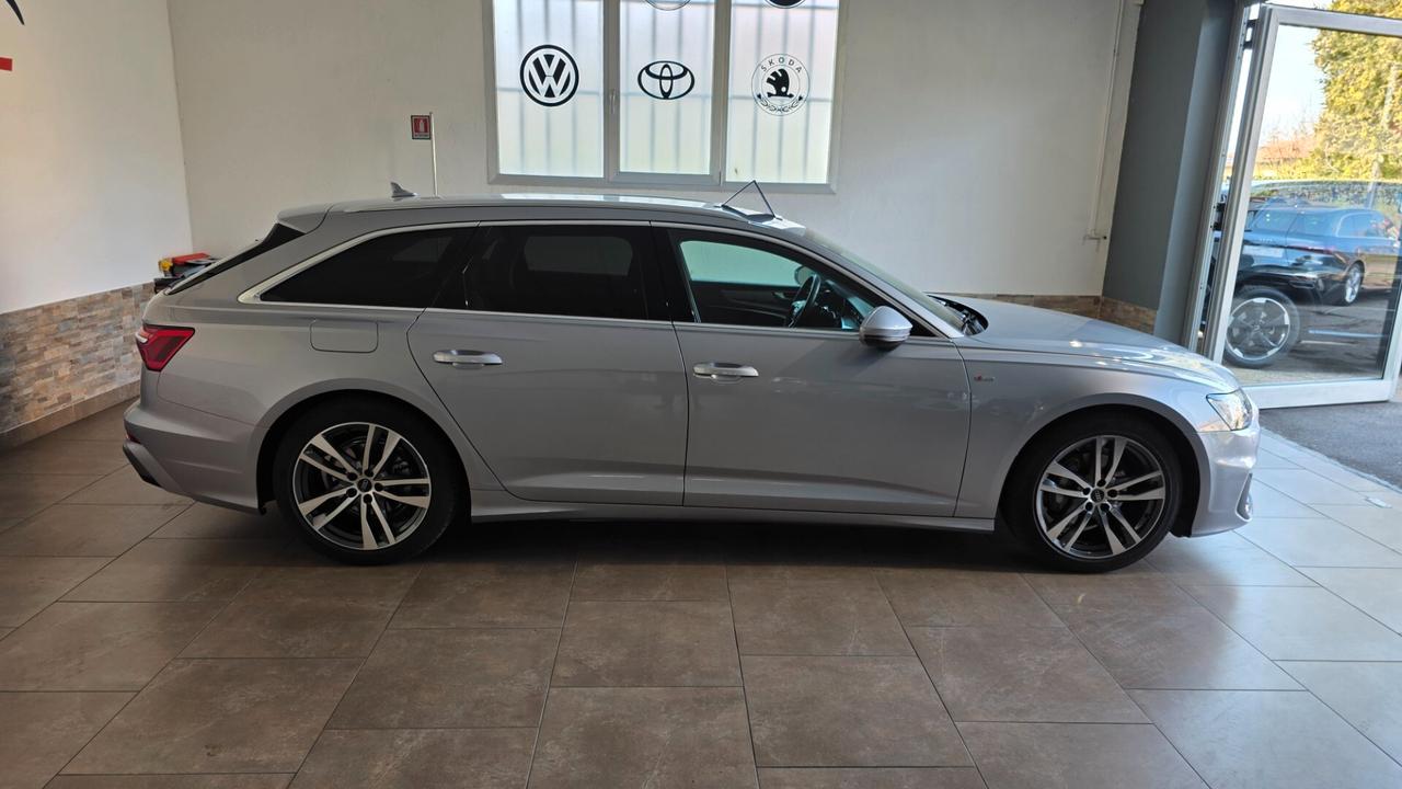 Audi A6 Avant 40 2.0 TDI quattro ultra S tronic S line edition - AZIENDALE